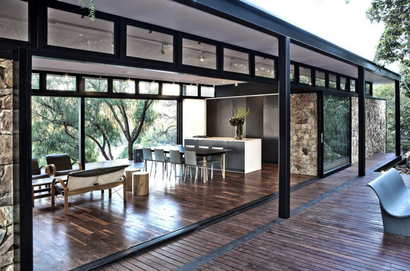 Elegant and Cozy Westcliff Pavilion by GASS Architecture elegant and cozy westcliff pavilion by gass architecture d851499
