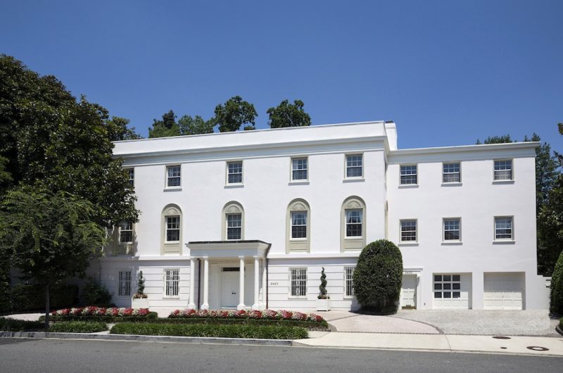 Elegant DC Mansion Priced at $8,500,000 elegant dc mansion priced at 8500000 96b0a0f