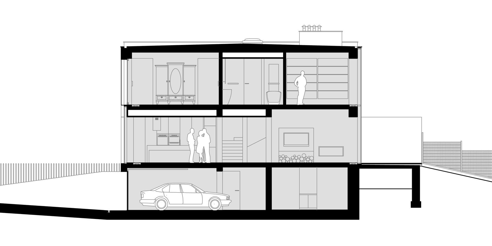 Elegant Perforated House In Poznan, Poland elegant perforated house in poznan poland 5b7ed0c