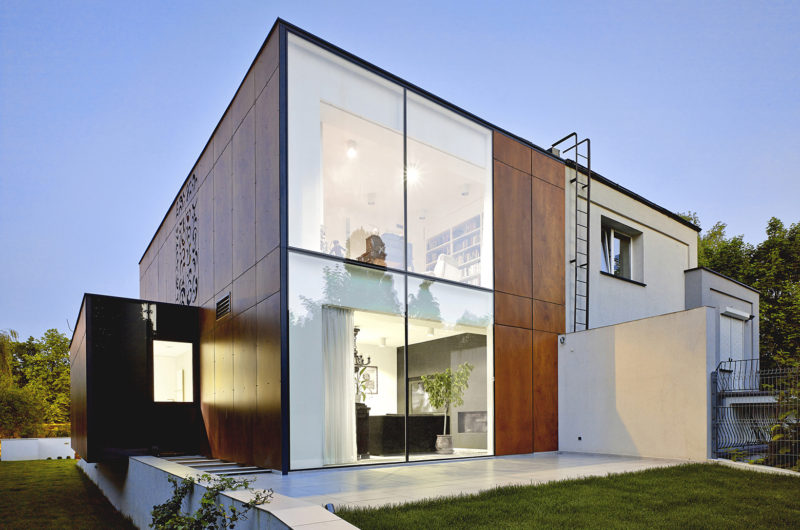 Elegant Perforated House In Poznan, Poland elegant perforated house in poznan poland de3be34