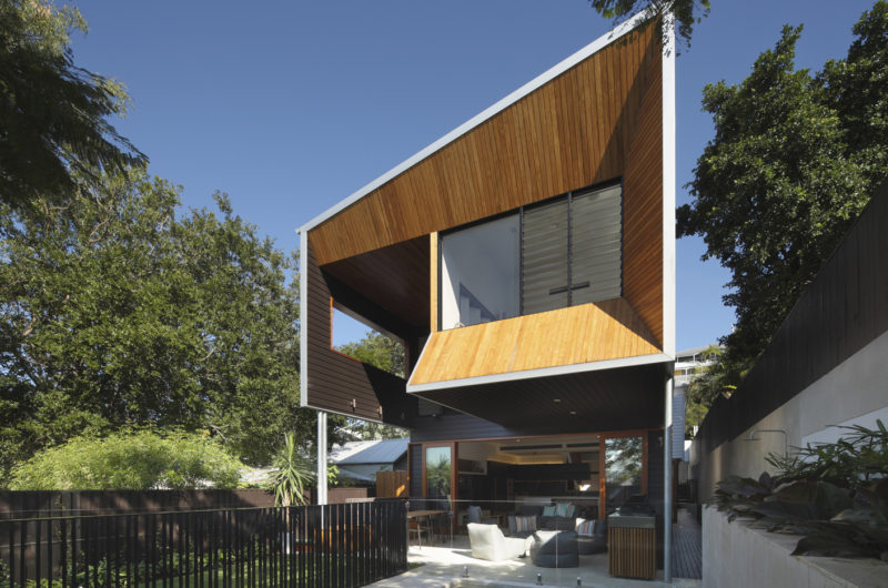 Expressive Wilden St House by Shaun Lockyer Architects expressive wilden st house by shaun lockyer architects 2c3dd37