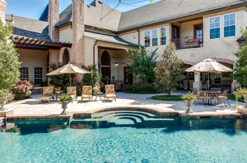 Extraordinary Gated Colleyville Home in Texas, USA extraordinary gated colleyville home in texas usa f8686ea
