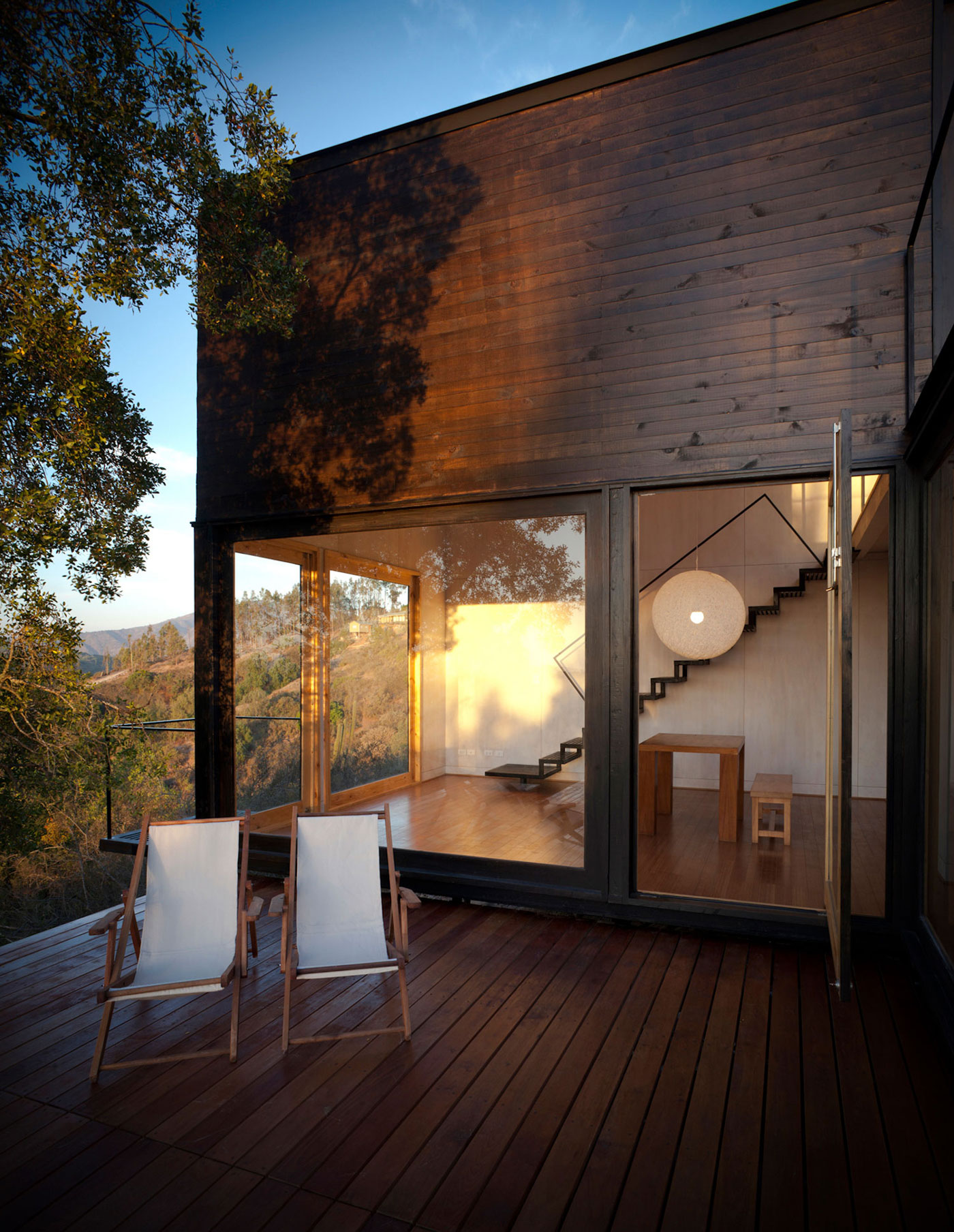 Fancy Pangal Cabin by EMa Arquitectos fancy pangal cabin by ema arquitectos 3604d2c