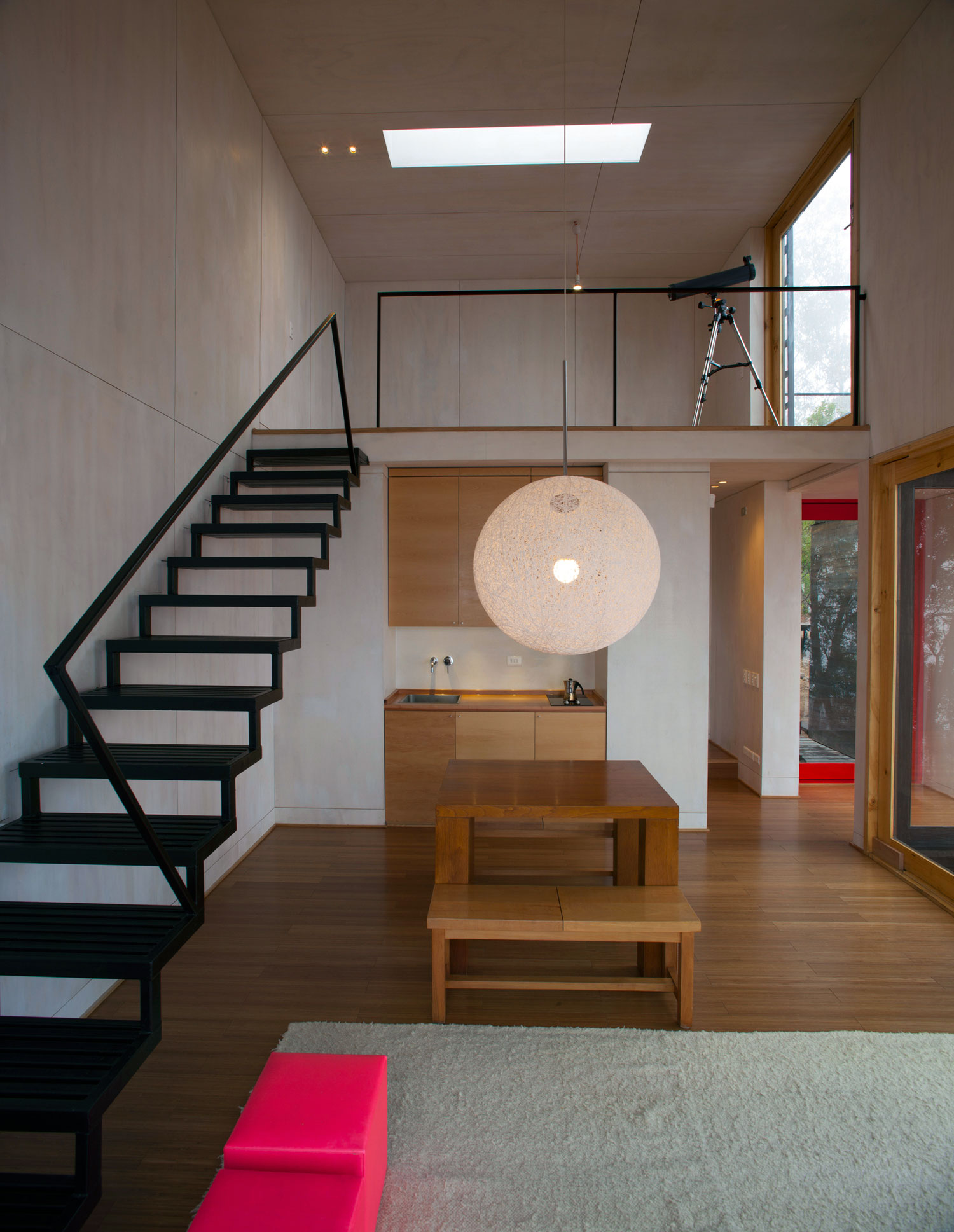 Fancy Pangal Cabin by EMa Arquitectos fancy pangal cabin by ema arquitectos 511c30e