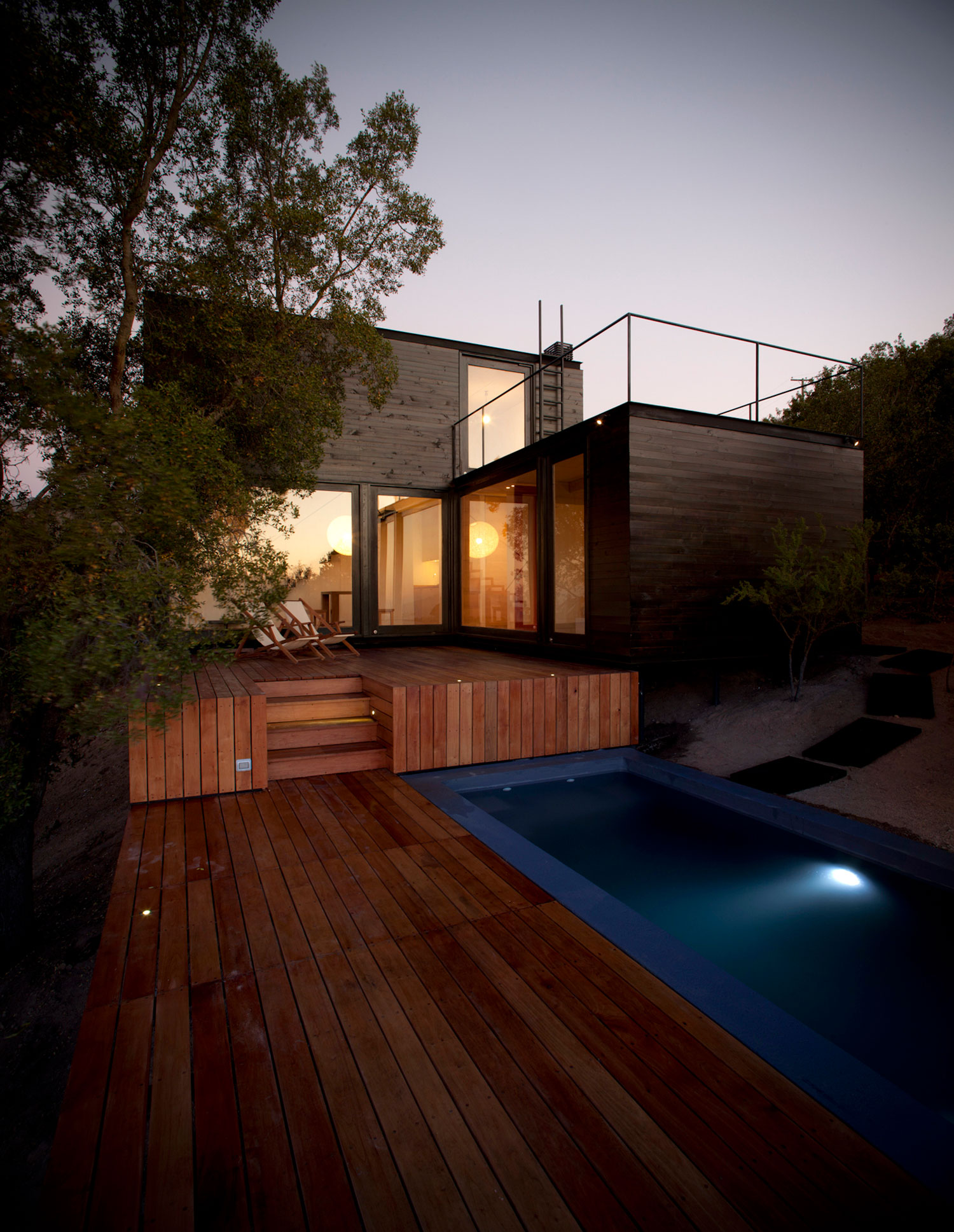 Fancy Pangal Cabin by EMa Arquitectos fancy pangal cabin by ema arquitectos 5ab54d3