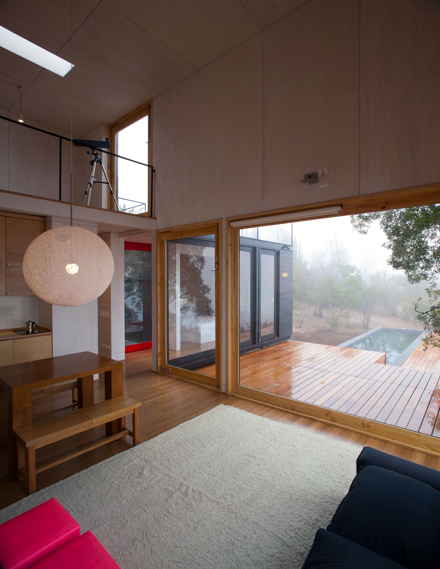 Fancy Pangal Cabin by EMa Arquitectos fancy pangal cabin by ema arquitectos 60f8f3e