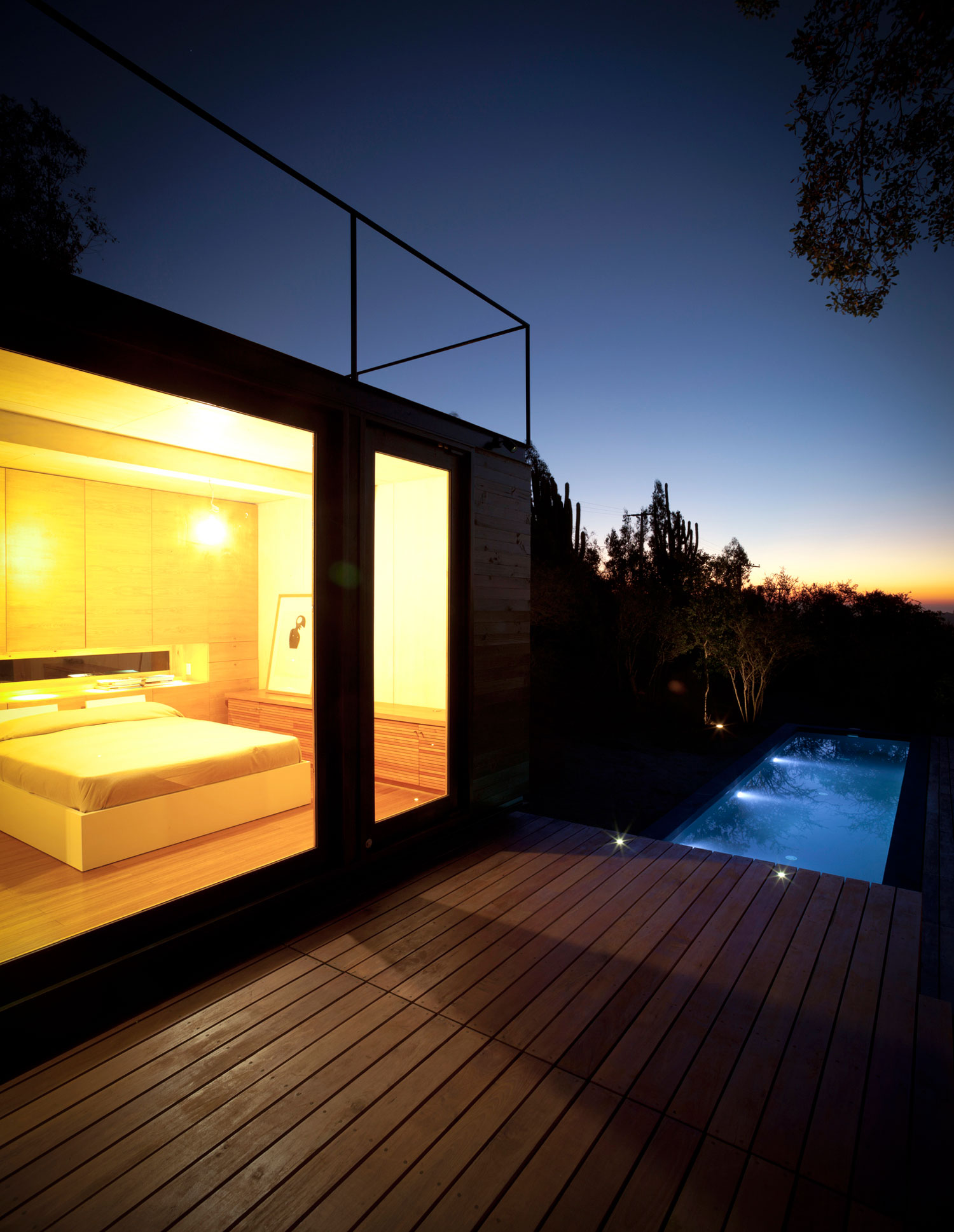 Fancy Pangal Cabin by EMa Arquitectos fancy pangal cabin by ema arquitectos 61884b9