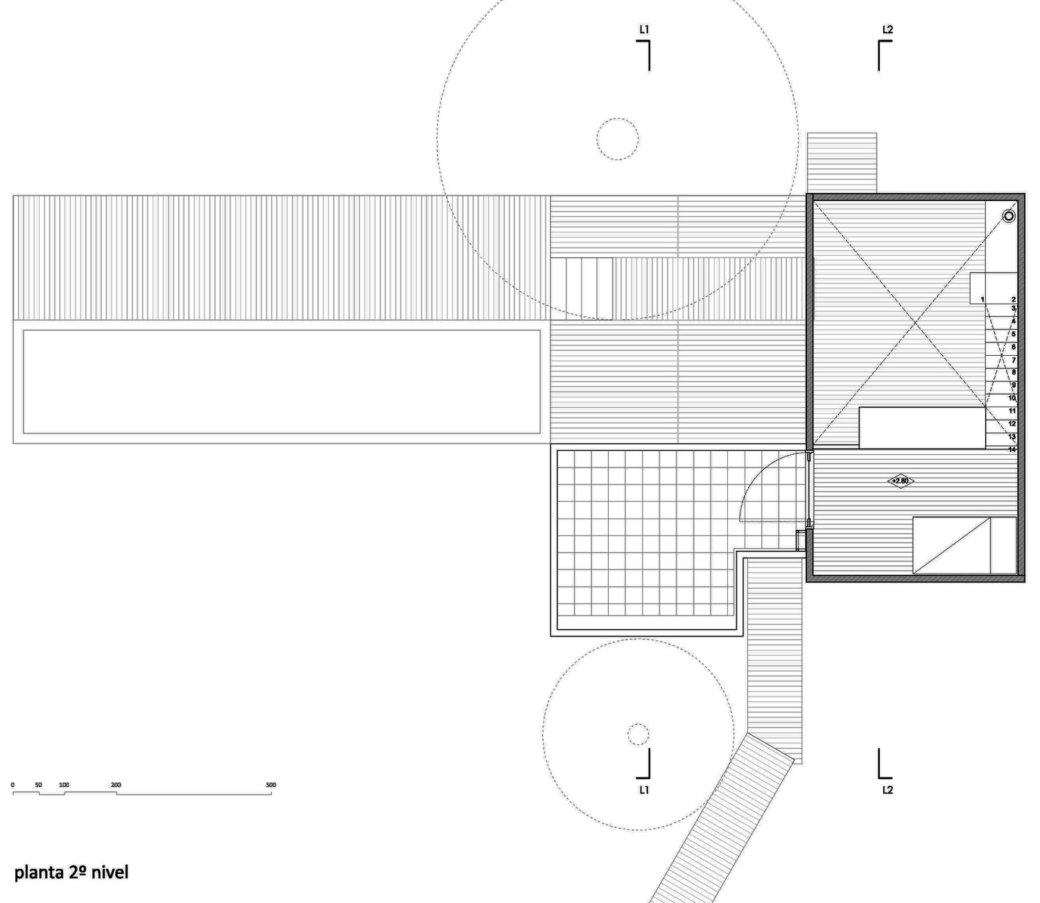 Fancy Pangal Cabin by EMa Arquitectos fancy pangal cabin by ema arquitectos 72a14c2