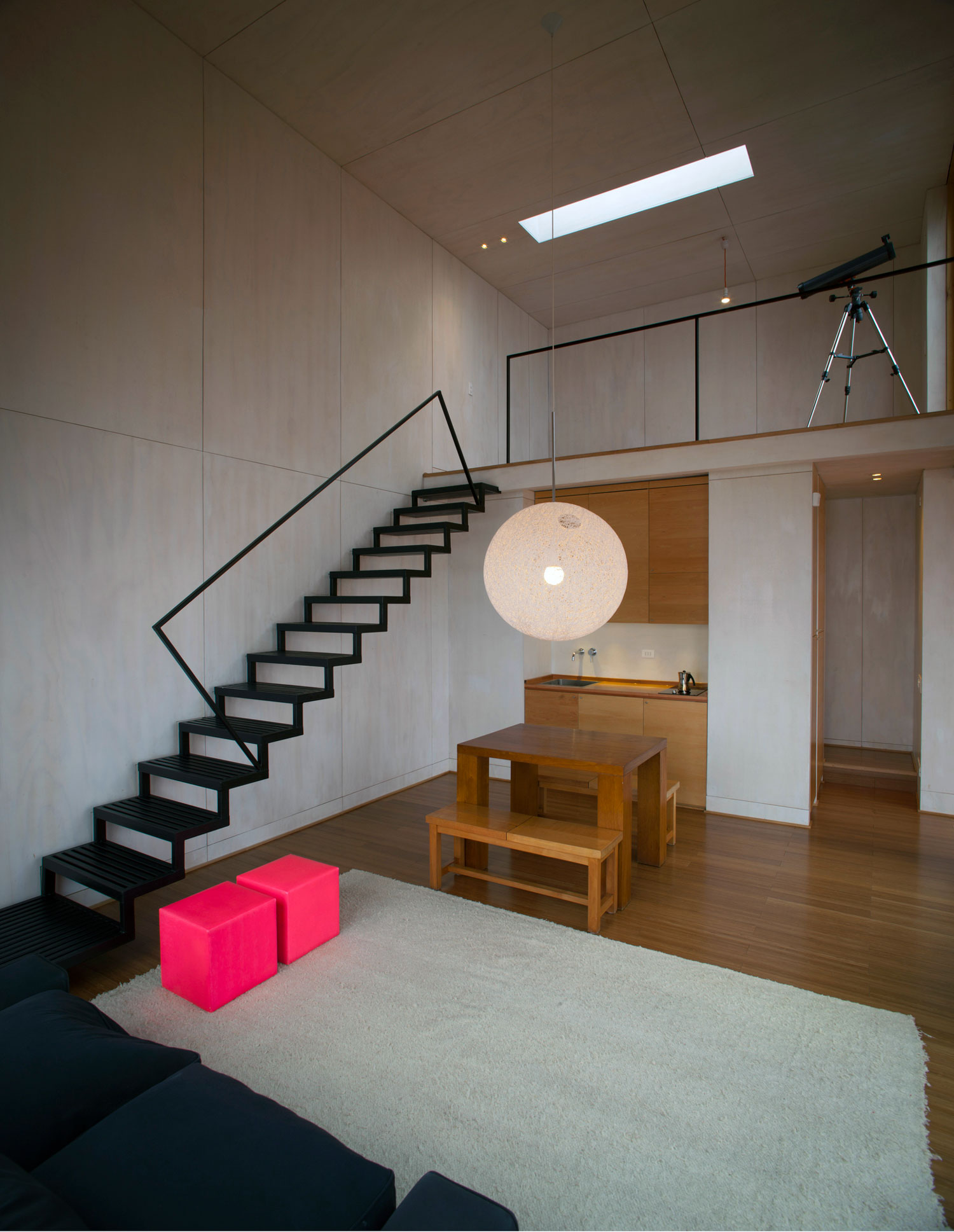 Fancy Pangal Cabin by EMa Arquitectos fancy pangal cabin by ema arquitectos e671220