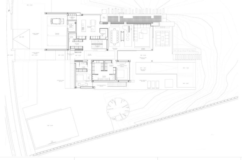 Gorgeous Balcony House by A-cero gorgeous balcony house by a cero 28f1428