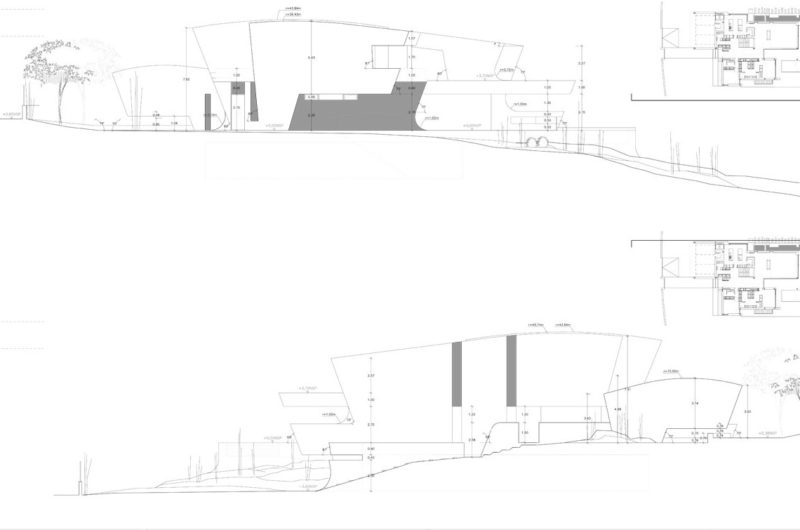 Gorgeous Balcony House by A-cero gorgeous balcony house by a cero 5554e46