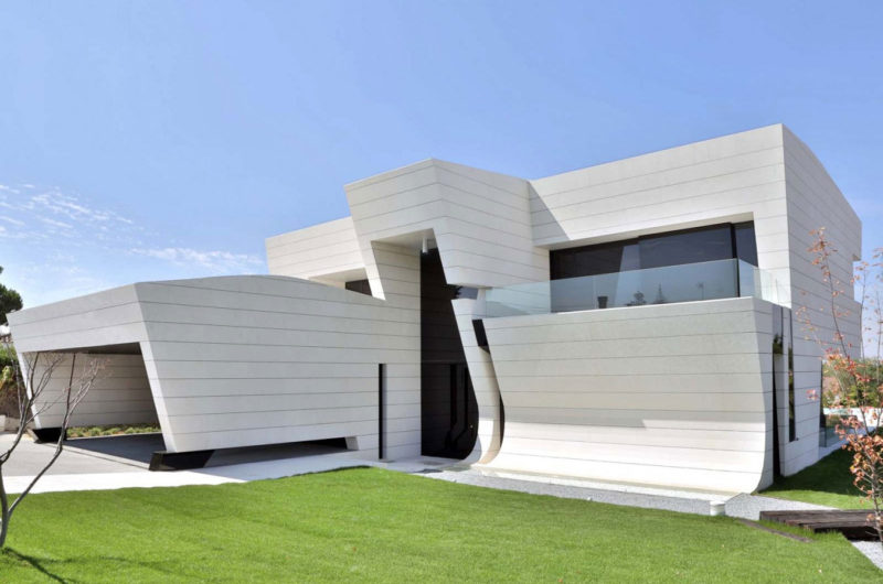 Gorgeous Balcony House by A-cero gorgeous balcony house by a cero 612afac