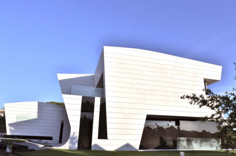 Gorgeous Balcony House by A-cero gorgeous balcony house by a cero 99eae10