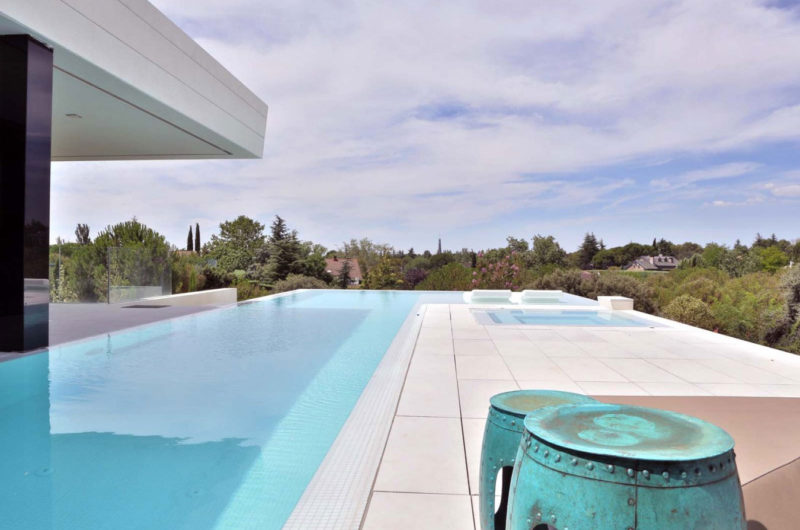 Gorgeous Balcony House by A-cero gorgeous balcony house by a cero d4bf5e1