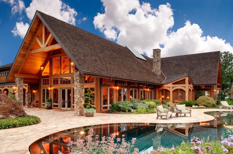 gorgeous northern georgia mountain mansion d0cc2bc