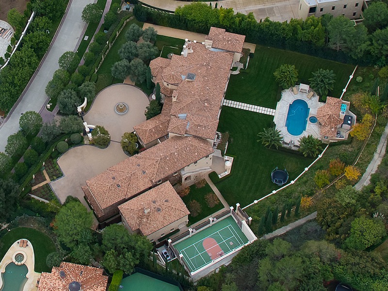 Grandiose Beverly Park Estate in Beverly Hills grandiose beverly park estate in beverly hills eb5495d