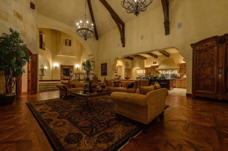 Grandiose Castle in the Woods in Austin, Texas grandiose castle in the woods in austin texas 58ca6aa