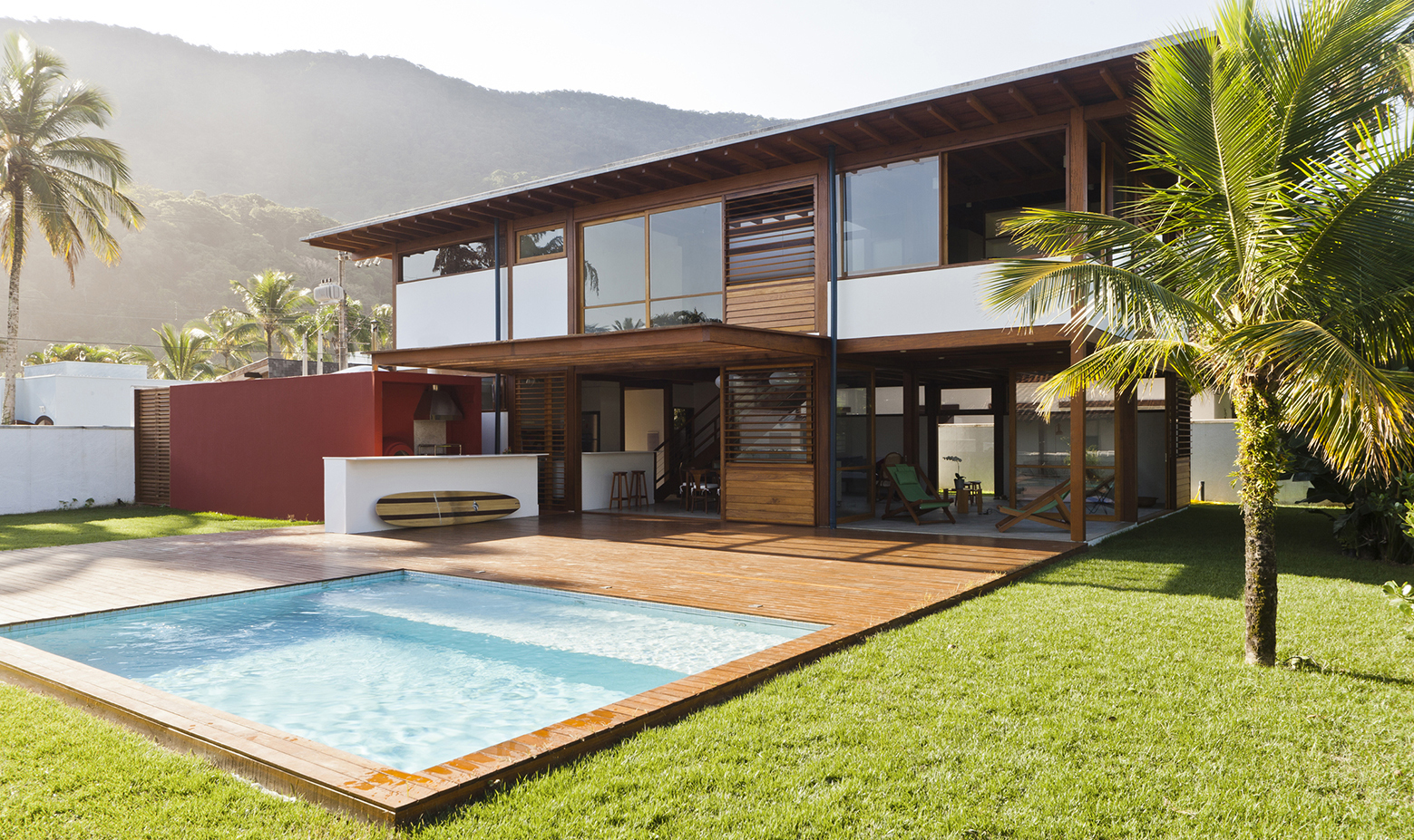 Guaeca House By AMZ Arquitetos In São Paulo, Brazil guaeca house by amz arquitetos in so paulo brazil f79f78a