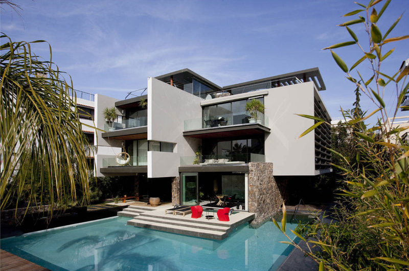 h2 residence a contemporary apartment building in athens 9526fc0