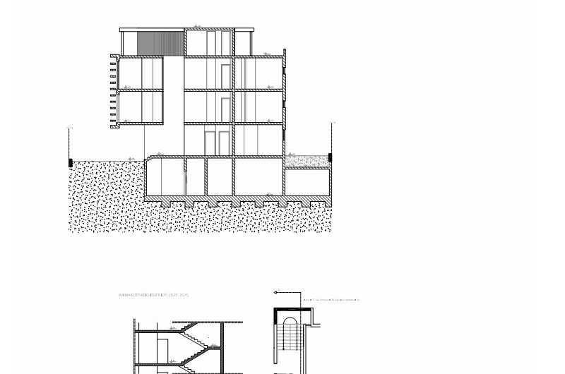 H2 Residence: A Contemporary Apartment Building in Athens h2 residence a contemporary apartment building in athens 96c0e44
