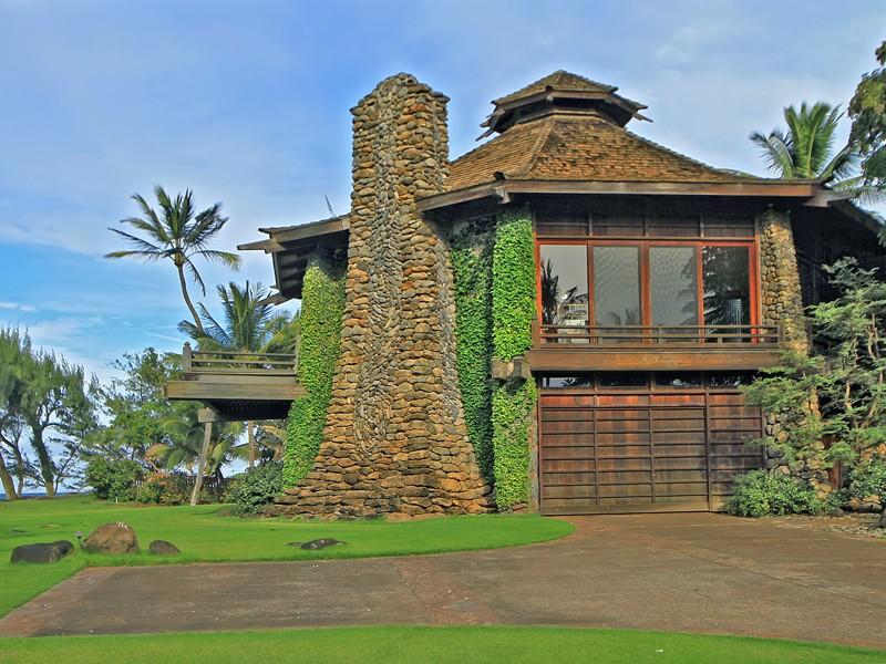 Hawaiian Residence Featuring 3.5 Acres of Paradise hawaiian residence featuring 35 acres of paradise 83ce886