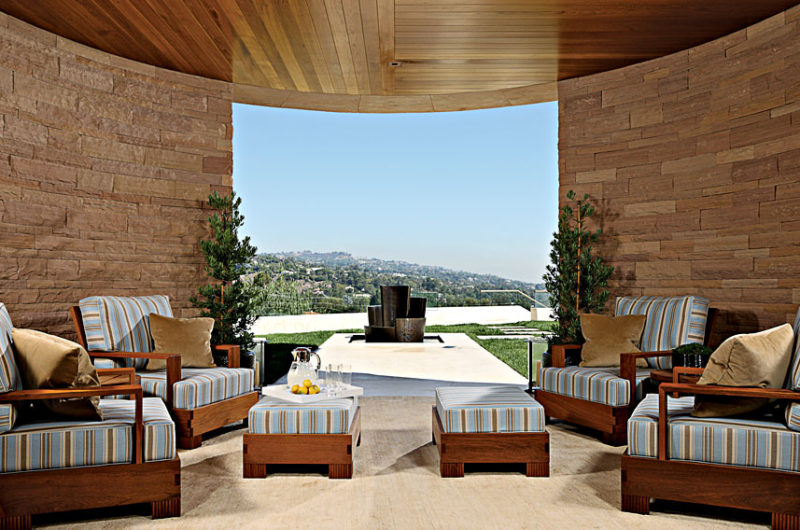 Heavenly Hilltop Compound in Bel Air by Landry Design Group heavenly hilltop compound in bel air by landry design group 446e90c