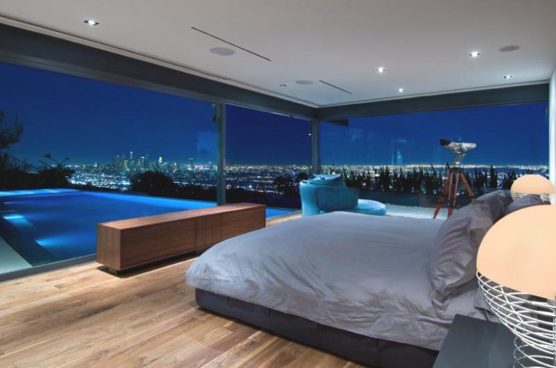 Hopen Place, a Stunning Residence in Hollywood Hills hopen place a stunning residence in hollywood hills 49a25ee