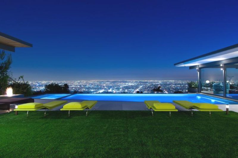 Hopen Place, a Stunning Residence in Hollywood Hills hopen place a stunning residence in hollywood hills 4cc621a