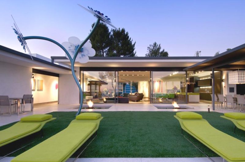 Hopen Place, a Stunning Residence in Hollywood Hills hopen place a stunning residence in hollywood hills 790fd1e