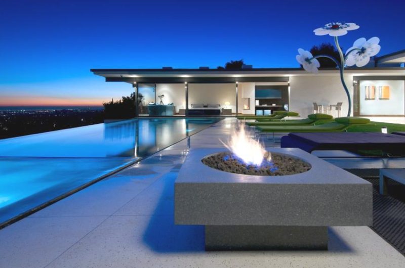 Hopen Place, a Stunning Residence in Hollywood Hills hopen place a stunning residence in hollywood hills 94c04e5