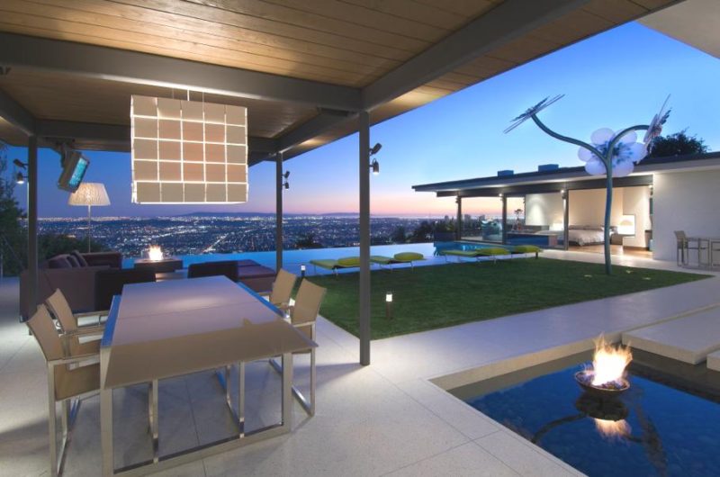 Hopen Place, a Stunning Residence in Hollywood Hills hopen place a stunning residence in hollywood hills a6b8e59