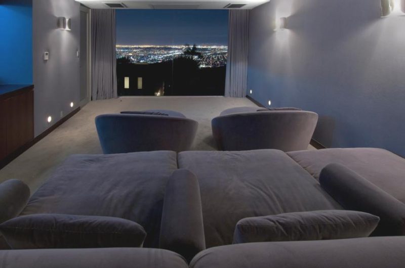 Hopen Place, a Stunning Residence in Hollywood Hills hopen place a stunning residence in hollywood hills b776dfe