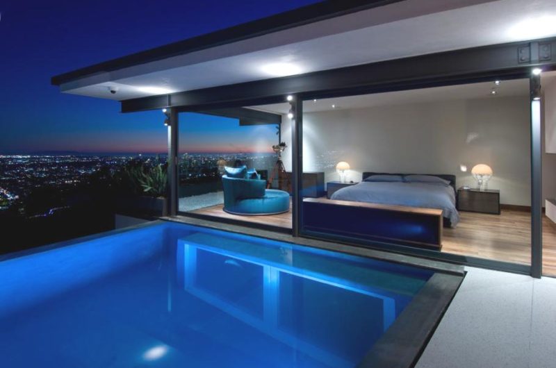 Hopen Place, a Stunning Residence in Hollywood Hills hopen place a stunning residence in hollywood hills d7d11d8