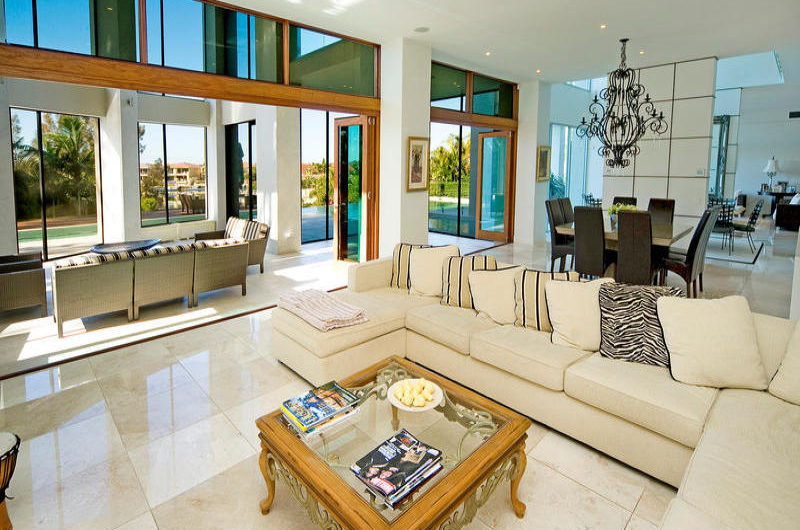 Jaunty Waterfront Home in Sanctuary Cove jaunty waterfront home in sanctuary cove 2d04350