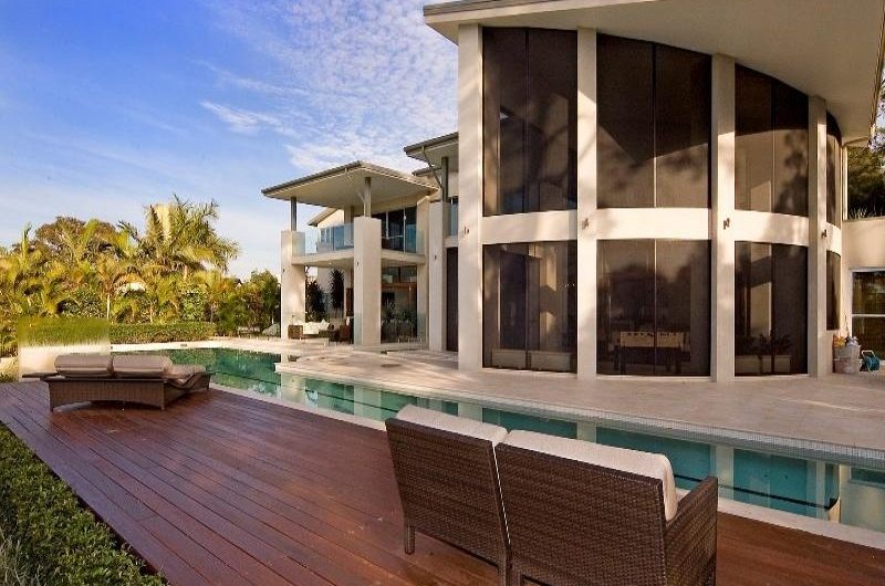 Jaunty Waterfront Home in Sanctuary Cove jaunty waterfront home in sanctuary cove 9736840
