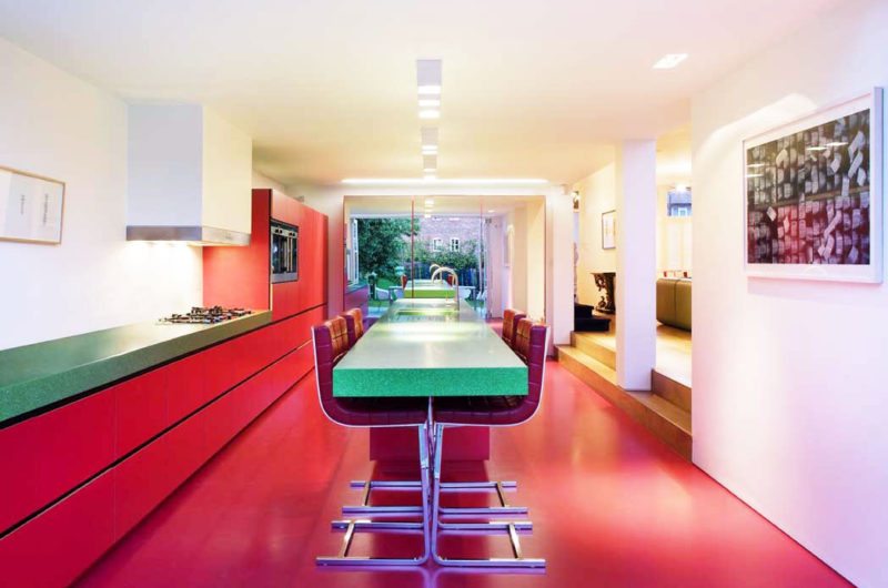 Joyful Chevron Houseby Andy Martin Architects joyful chevron houseby andy martin architects 496d217