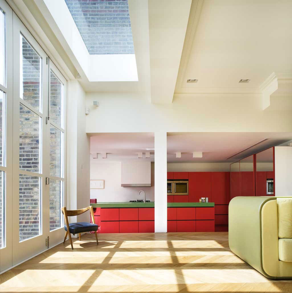Joyful Chevron Houseby Andy Martin Architects joyful chevron houseby andy martin architects 512aa32