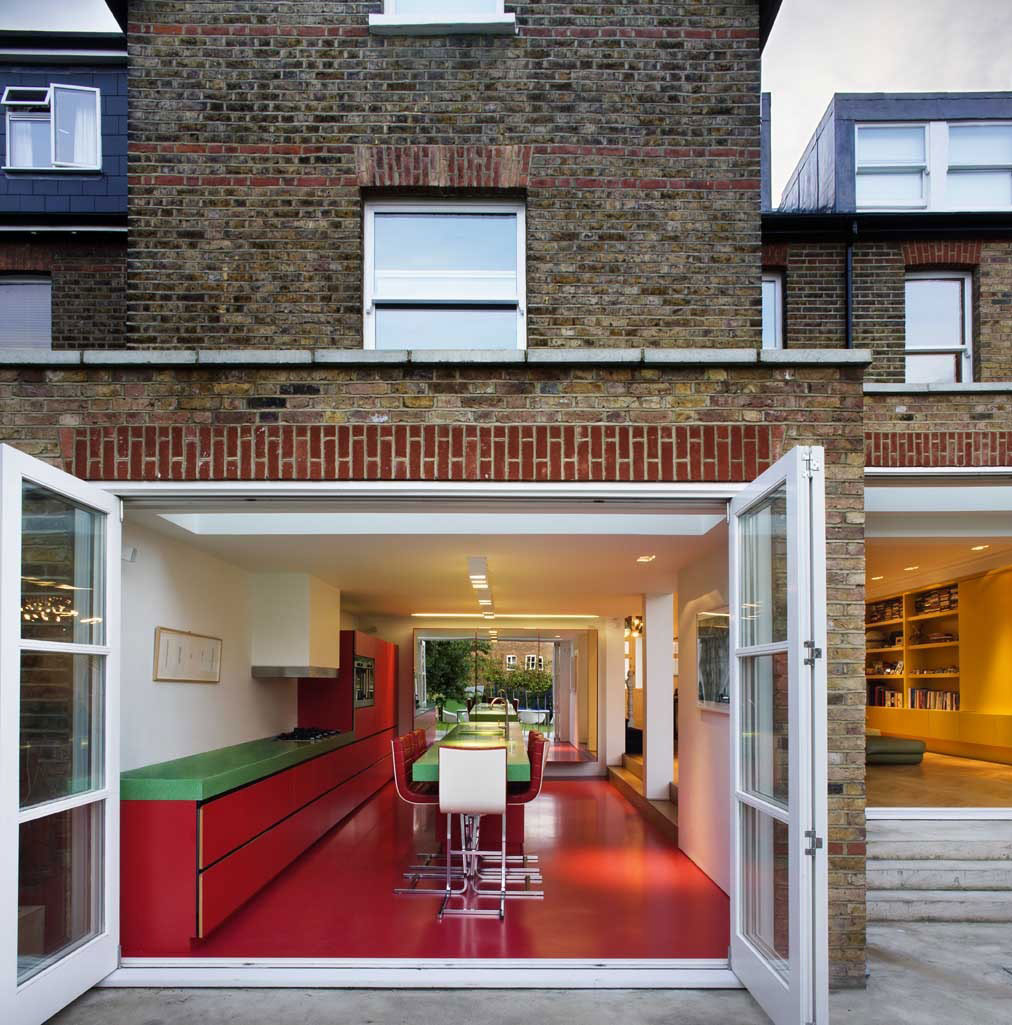Joyful Chevron Houseby Andy Martin Architects joyful chevron houseby andy martin architects 610d4be