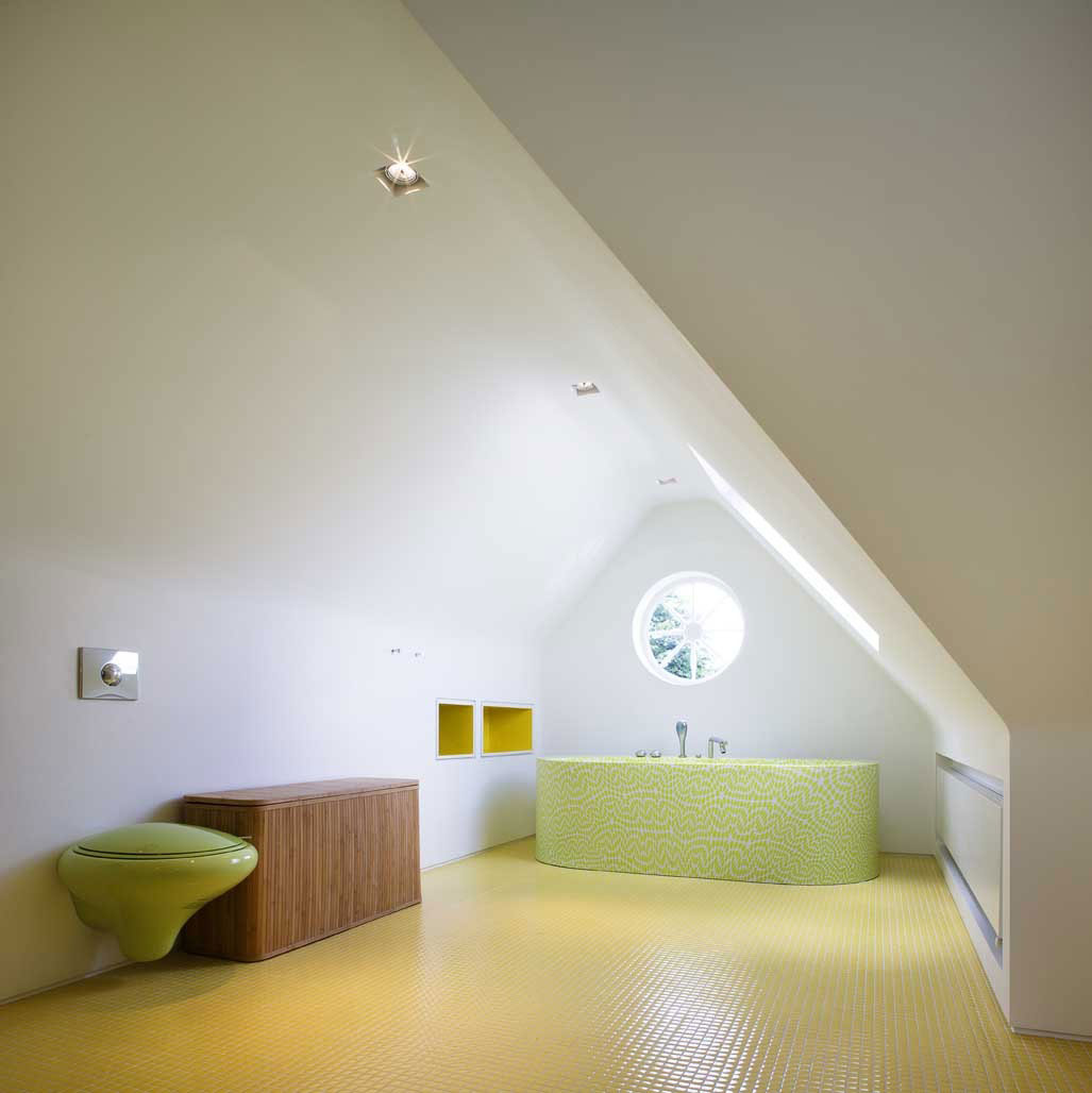 Joyful Chevron Houseby Andy Martin Architects joyful chevron houseby andy martin architects 87d352b