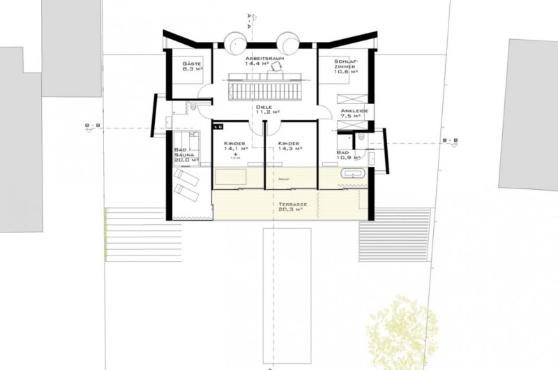 Kiko House Project by Ohnmacht Flamm Architekten kiko house project by ohnmacht flamm architekten 71872b7