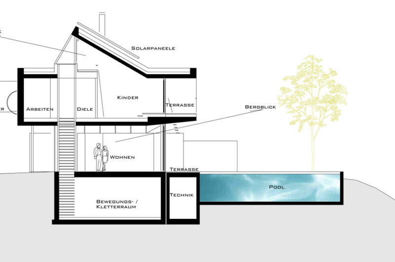Kiko House Project by Ohnmacht Flamm Architekten kiko house project by ohnmacht flamm architekten 9e503a4