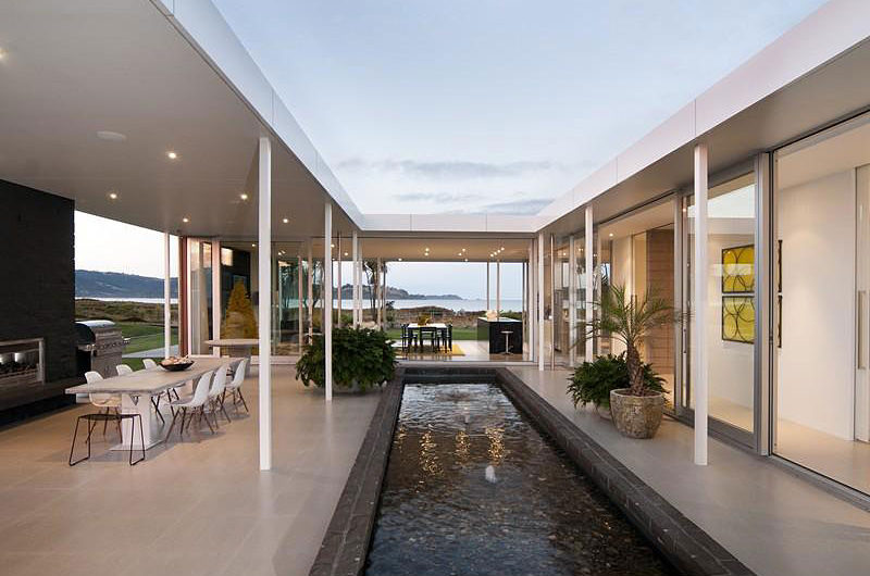 Lavish Beachfront Residence in Omaha, New Zealand lavish beachfront residence in omaha new zealand ba91ea2