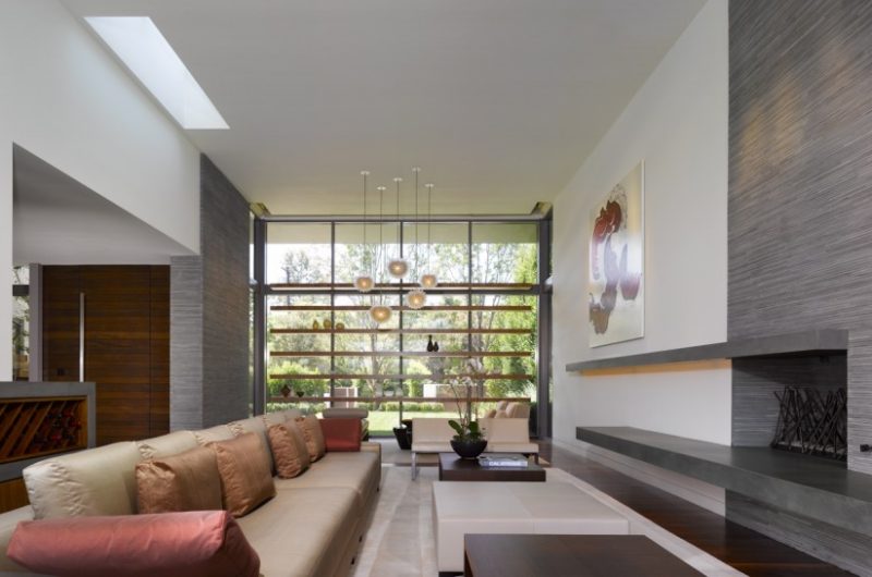 Lavish Los Angeles Residence by Belzberg Architects lavish los angeles residence by belzberg architects a379542