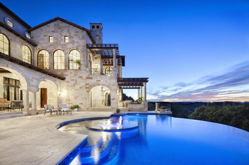 Lavish Villa Ascosa In Austin, Texas, USA lavish villa ascosa in austin texas usa 6d00019