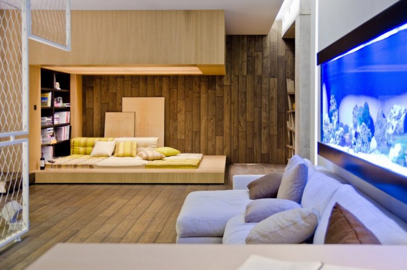 Loft Apartment in Kiev by 2B Group loft apartment in kiev by 2b group 5a43a6f