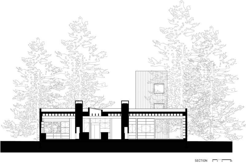 Low-Rise House In California, USA low rise house in california usa 407bcee