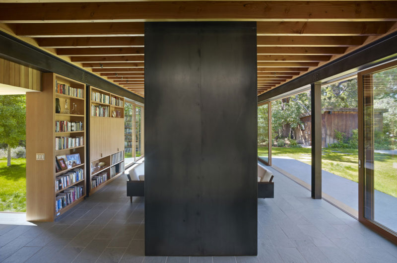 Low-Rise House In California, USA low rise house in california usa 5b740e2
