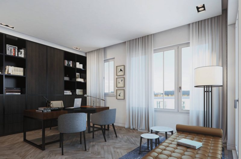 Luminous Penthouse In Berlin By Ando Studio luminous penthouse in berlin by ando studio e4a7546