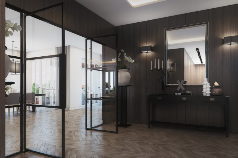 Luminous Penthouse In Berlin By Ando Studio luminous penthouse in berlin by ando studio e4d7ce9