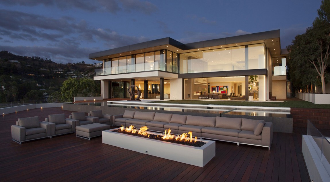 Luxurious Sunset Strip Residence In California, USA luxurious sunset strip residence in california usa 10f6c60